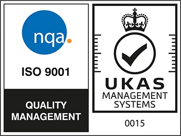 RTR Electronics ISO 9001:2015 UKAS MANAGEMENT SYSTEM 0015